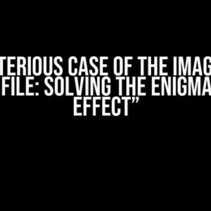 The Mysterious Case of the ImageMagick Policy File: Solving the Enigma of “No Effect”