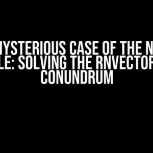 The Mysterious Case of the Native Module: Solving the RNVectorIcons Conundrum